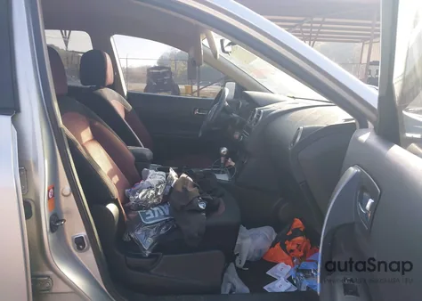 2009 Nissan Rogue Sl из США, поврежденный, VIN JN8AS58T89W060147